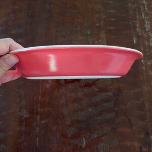Pyrex | Flamingo Pink 8.5” vintage pie plate